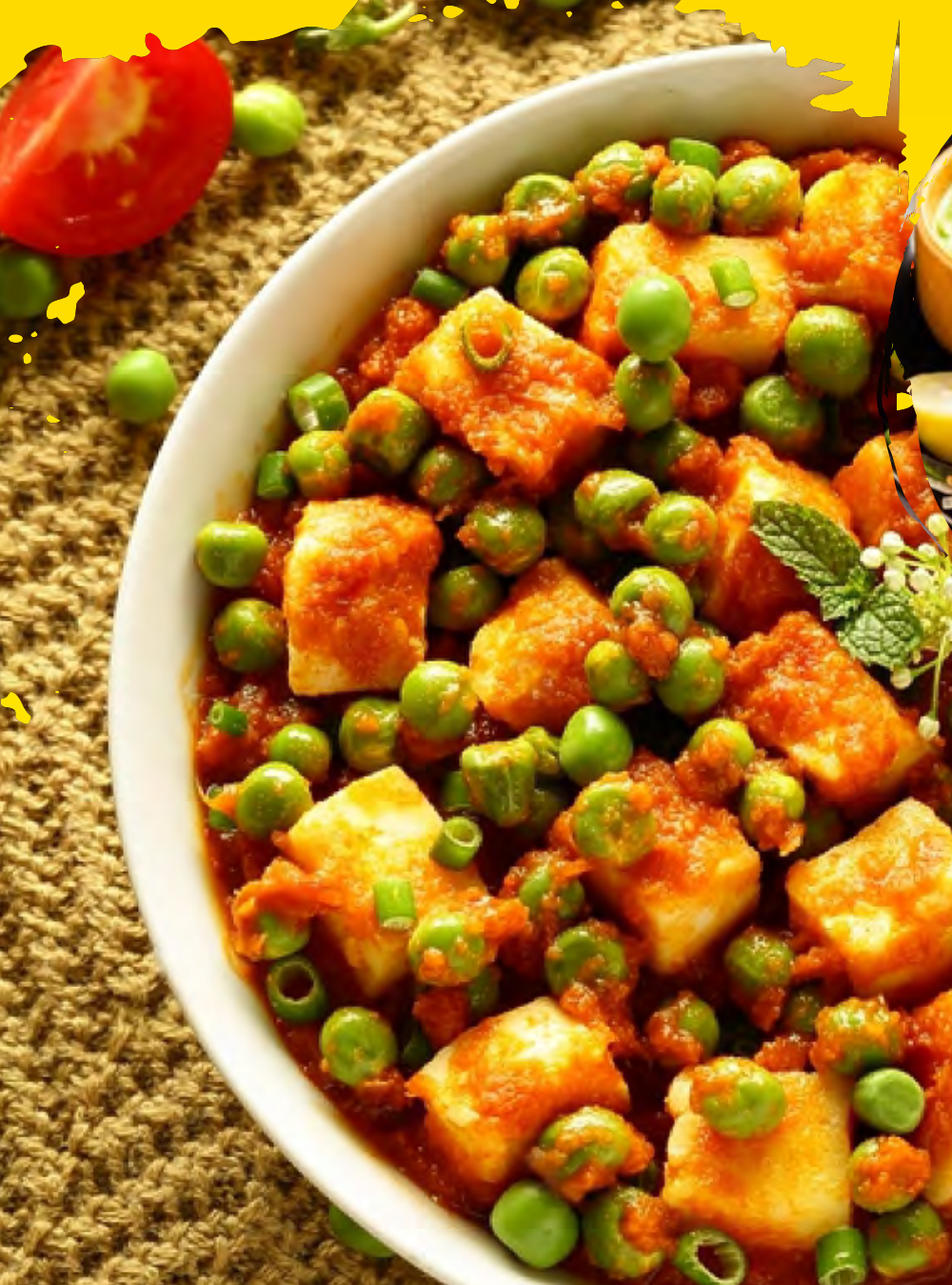 StarValley Matar Paneer Fresh Frozen Dish