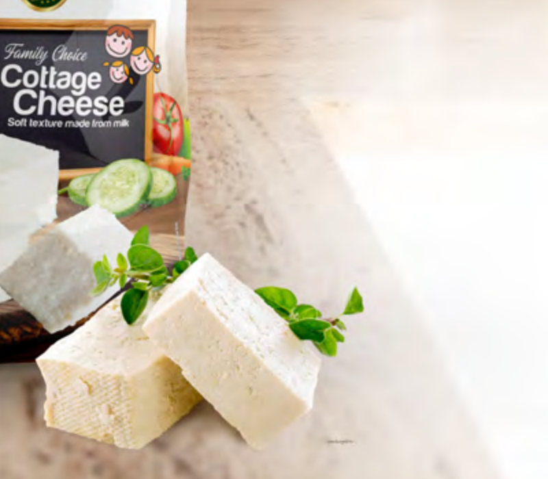 Pure Paneer Cubes