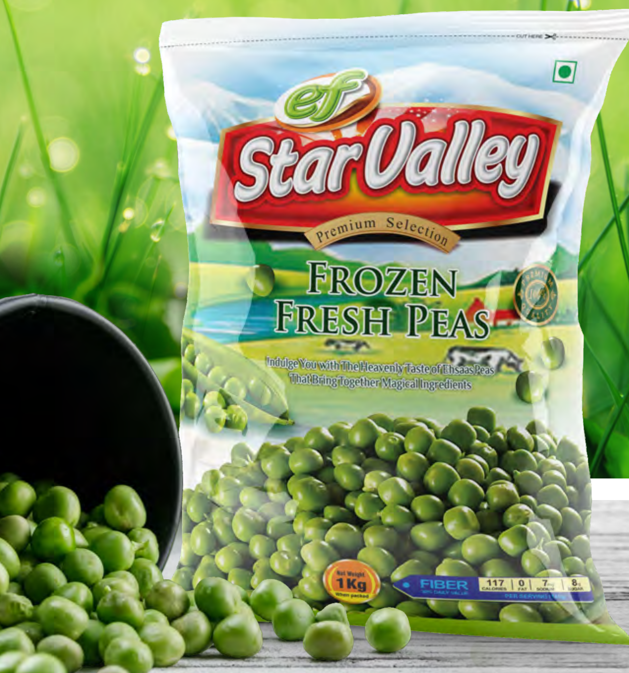 StarValley Frozen Fresh Peas