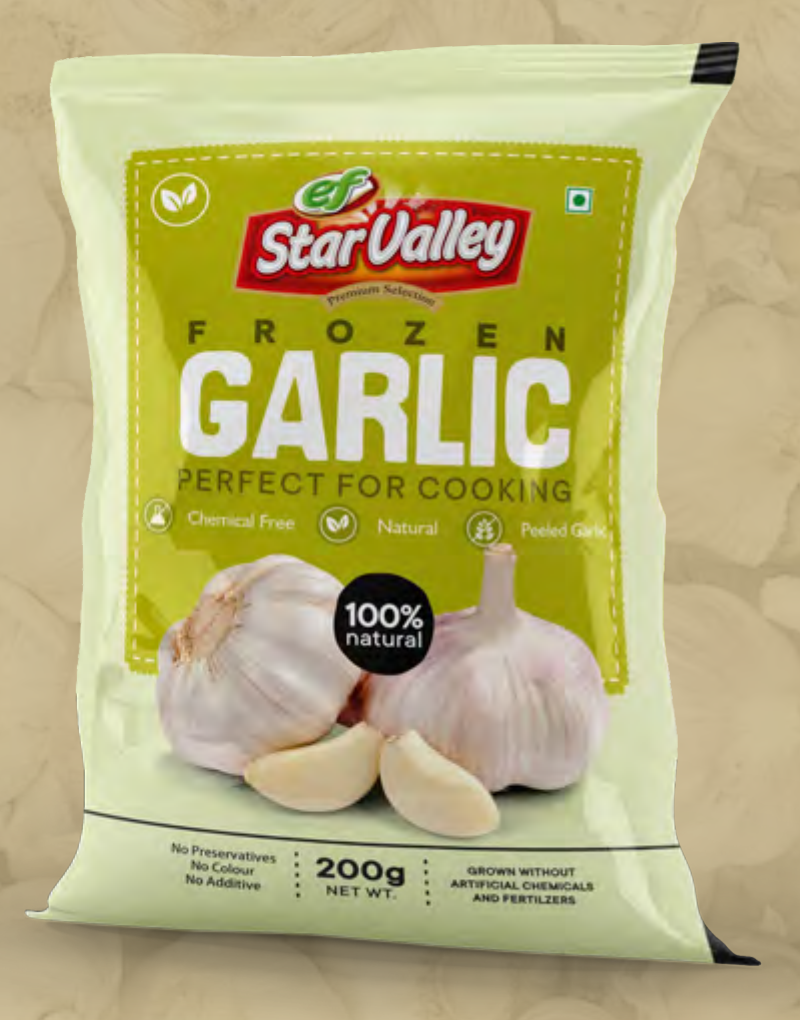 StarValley Frozen Garlic