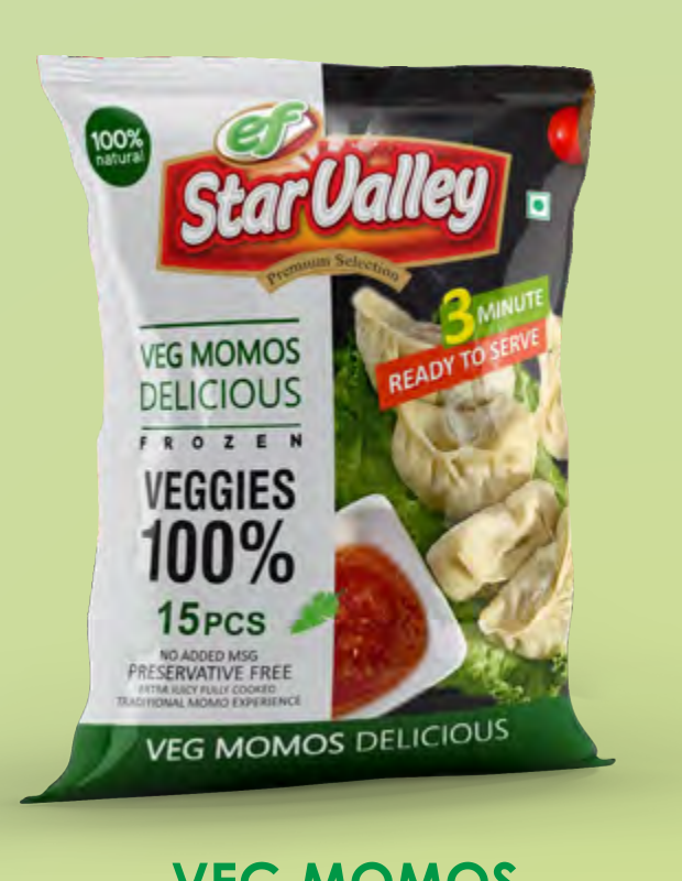 StarValley Veg Momos